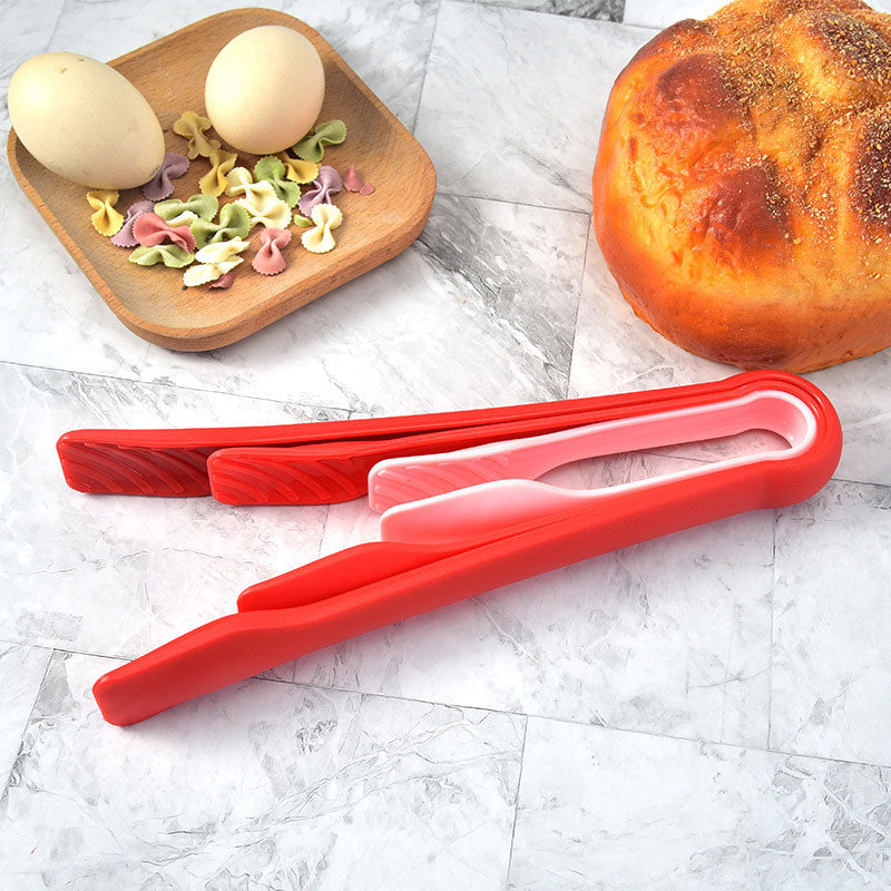 Nonslip Cooking Clip BBQ Kitchen Tongs Grill Tools Accessories Grill Kitchen Accessories 3
