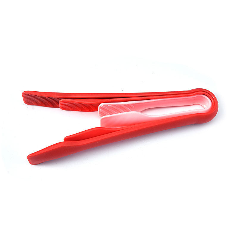 Nonslip Cooking Clip BBQ Kitchen Tongs Grill Tools Accessories Grill Kitchen Accessories 6