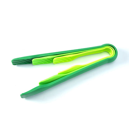 Nonslip Cooking Clip BBQ Kitchen Tongs Grill Tools Accessories Grill Kitchen Accessories 7