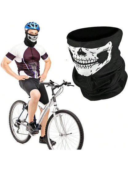 Ultimate Skull Mask Seamless Balaclava For Sports Breathable Mask Headwear Scarf Lightweight Outdoo 2