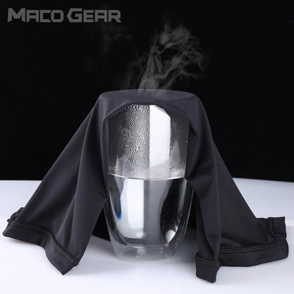 Men's Breathable Neck Gaiter Scarf, Camo Tactical Face Mask for Running Hiking Skiing Sports, Bicycle
