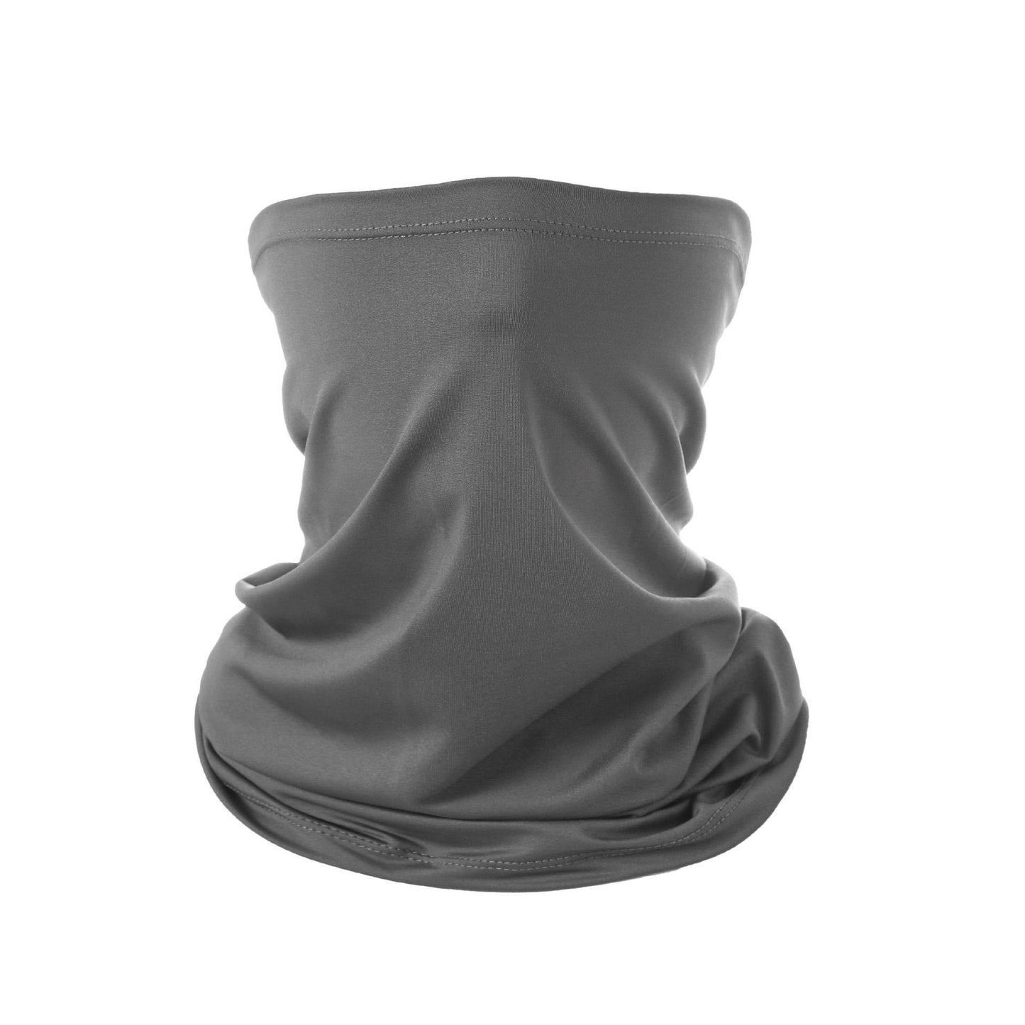 Men's Breathable Neck Gaiter Scarf, Camo Tactical Face Mask for Running Hiking Skiing Sports, Bicycle