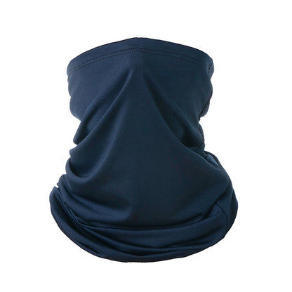 Men's Breathable Neck Gaiter Scarf, Camo Tactical Face Mask for Running Hiking Skiing Sports, Bicycle