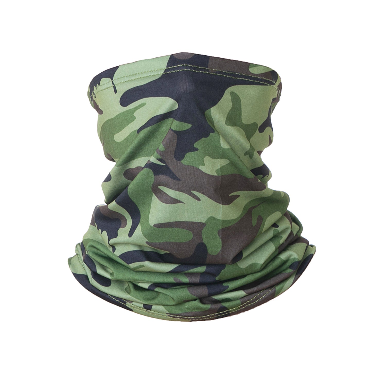 Men's Breathable Neck Gaiter Scarf, Camo Tactical Face Mask for Running Hiking Skiing Sports, Bicycle
