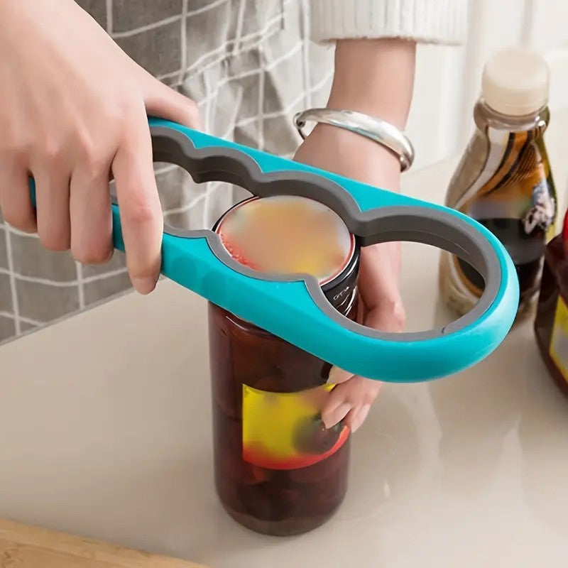 Universal Bottle Cap Opener, Multi-functional Professional Can Opener, Mineral Water Bottle Opener
