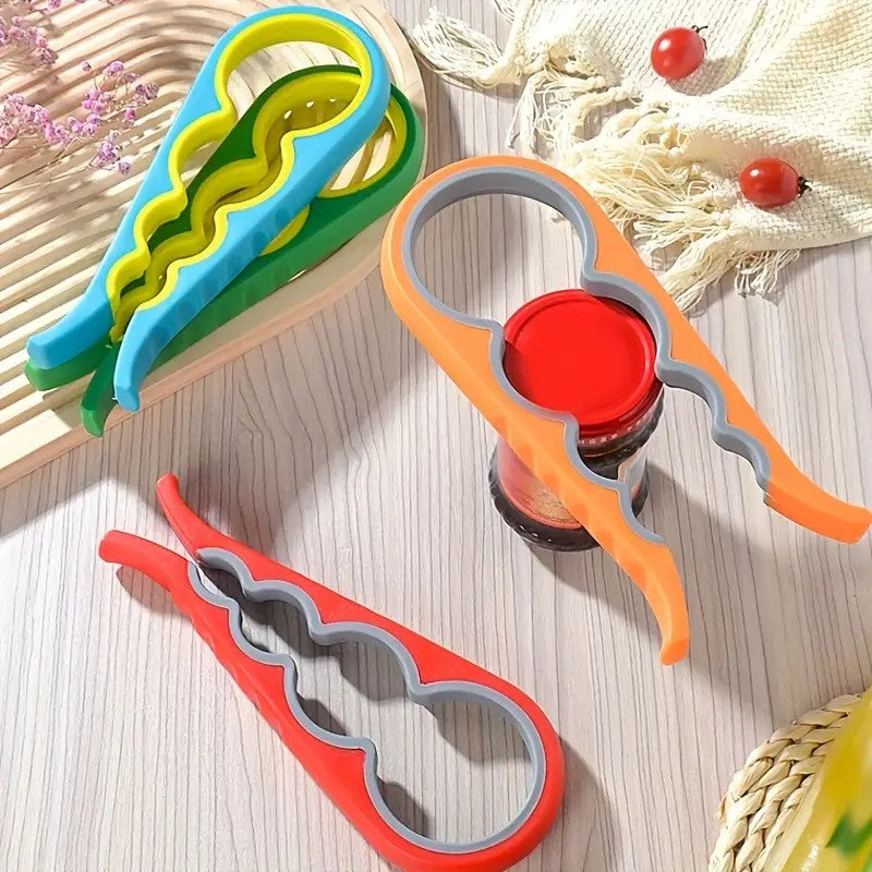 Universal Bottle Cap Opener, Multi-functional Professional Can Opener, Mineral Water Bottle Opener