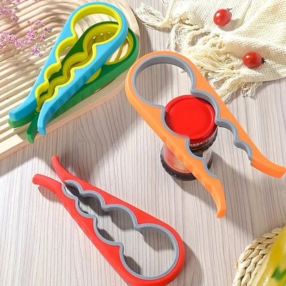 Universal Bottle Cap Opener, Multi-functional Professional Can Opener, Mineral Water Bottle Opener