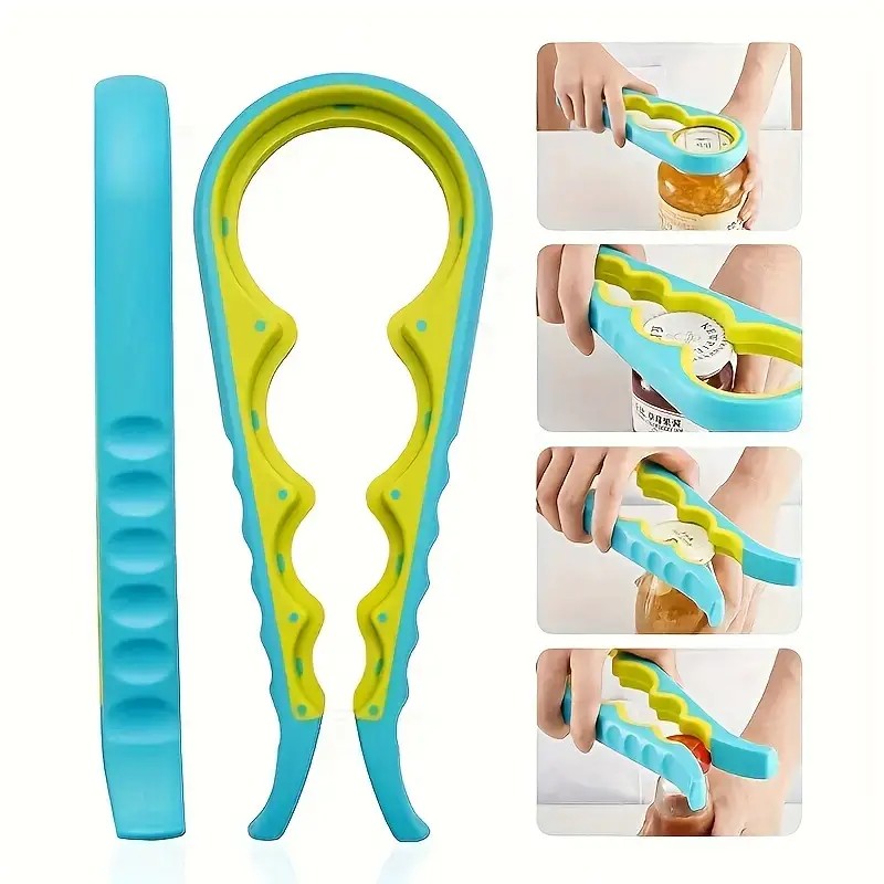 Universal Bottle Cap Opener, Multi-functional Professional Can Opener, Mineral Water Bottle Opener
