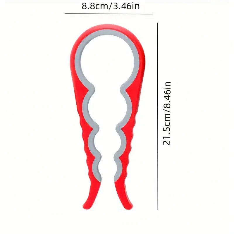 Universal Bottle Cap Opener, Multi-functional Professional Can Opener, Mineral Water Bottle Opener