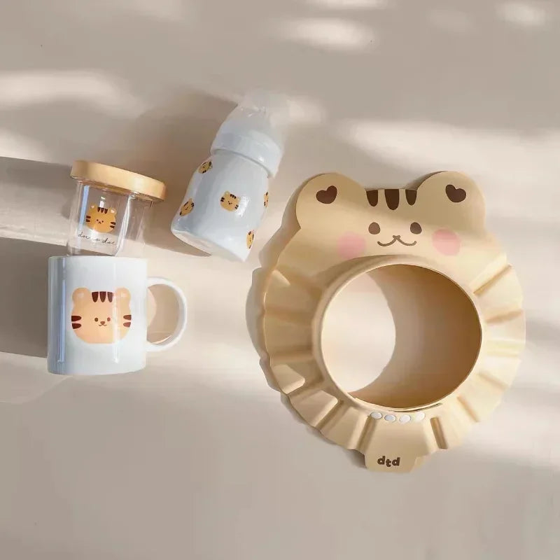 Safe Adjustable Shampoo Cap For Babies Soft Bathing Cap Hat Shower Protection For Kids Wash Hair Sh 5
