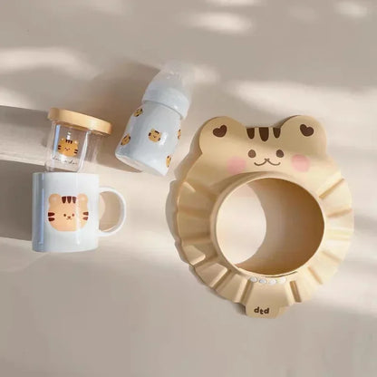 Safe Adjustable Shampoo Cap For Babies Soft Bathing Cap Hat Shower Protection For Kids Wash Hair Sh 5