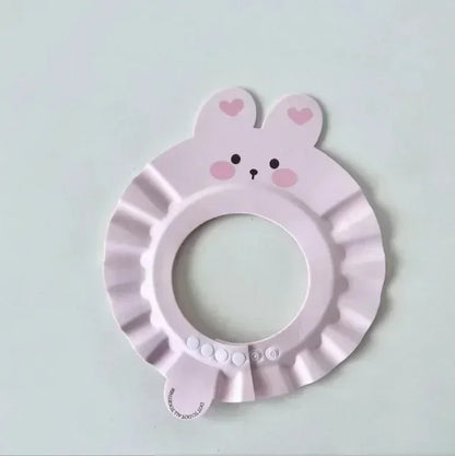Safe Adjustable Shampoo Cap For Babies Soft Bathing Cap Hat Shower Protection For Kids Wash Hair Sh 6