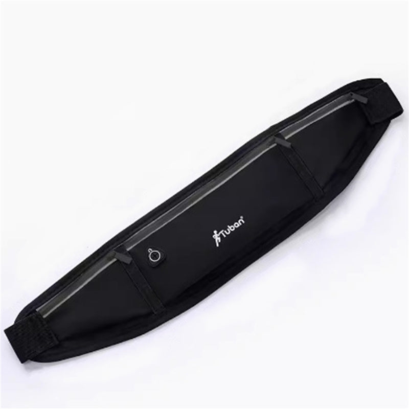 Waterproof Invisible Waist Pack, Sports Running Waist Bag, Hidden Fitness Bag for Men and Women