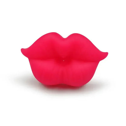 Baby Teether Silicone Funny Mustache Pacifier With Red Lips Orthodontic Nipple BPA Free 1