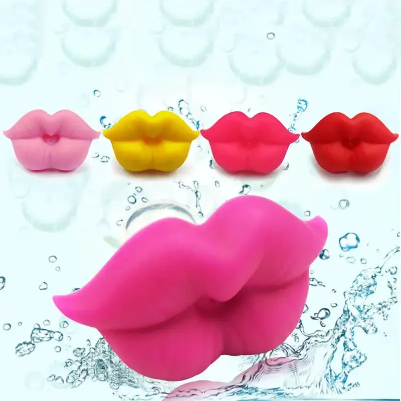 Baby Teether Silicone Funny Mustache Pacifier With Red Lips Orthodontic Nipple BPA Free 3