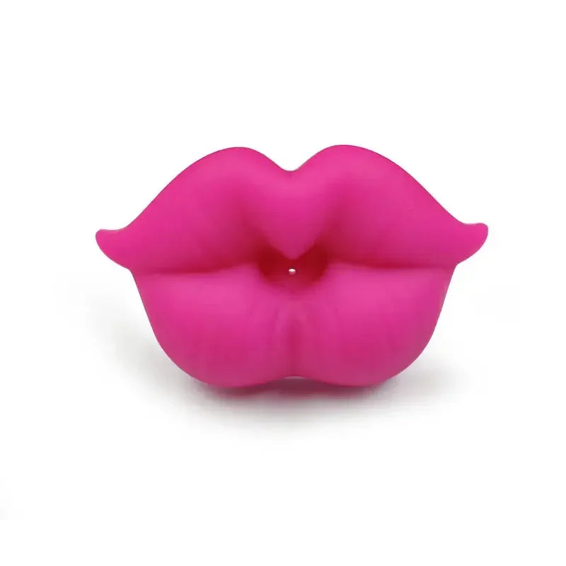 Baby Teether Silicone Funny Mustache Pacifier With Red Lips Orthodontic Nipple BPA Free 6
