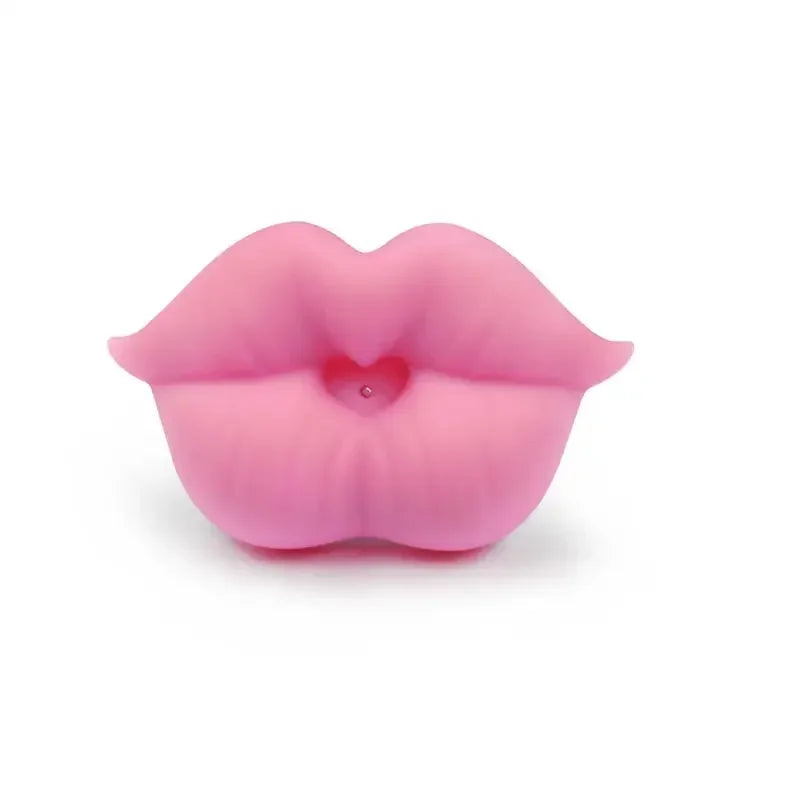 Baby Teether Silicone Funny Mustache Pacifier With Red Lips Orthodontic Nipple BPA Free 8