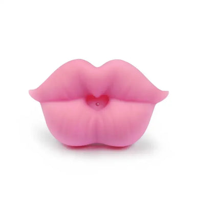 Baby Teether Silicone Funny Mustache Pacifier With Red Lips Orthodontic Nipple BPA Free 8