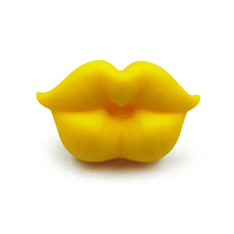 Baby Teether Silicone Funny Mustache Pacifier With Red Lips Orthodontic Nipple BPA Free 10