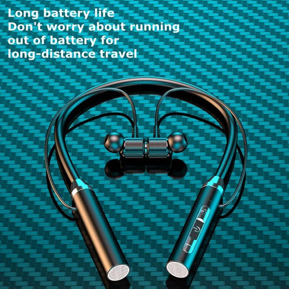 Wireless Bluetooth Neckband Headphones, Waterproof Magnetic Earbuds