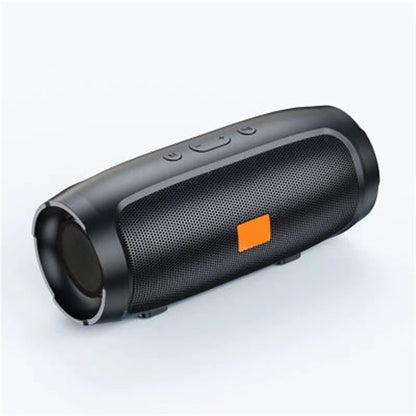 Bluetooth Speaker Portable Sub Woofer, Dual Speaker Stereo Outdoor FM Wireless Playback