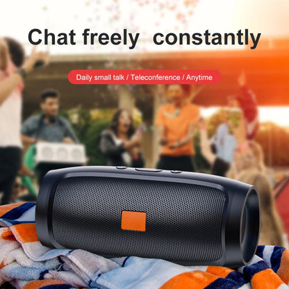 Bluetooth Speaker Portable Sub Woofer Dual Speaker Stereo Outdoor FM Wireless Playback 4