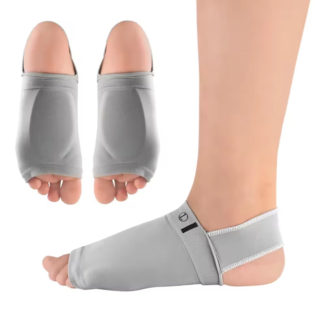 Plantar Fasciitis Relief Peds & Liners, Compression Brace for Flat Foot Support, Arch Support Sleeves Metatarsal