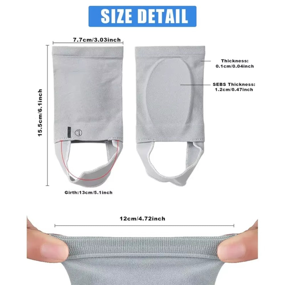 Plantar Fasciitis Relief Peds  Liners Compression Brace For Flat Foot Support Arch Support Sleeves  5