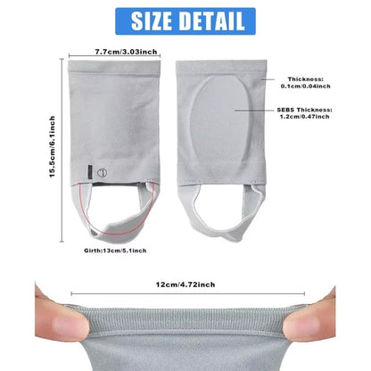 Plantar Fasciitis Relief Peds  Liners Compression Brace For Flat Foot Support Arch Support Sleeves  5