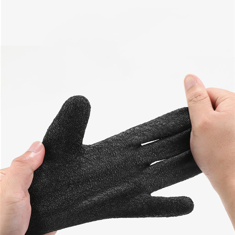 Heavy-Duty Release Anti-slip Waterproof Gear, Ultimate Fishing Catching Gloves Magnet for Secure Hook Removal