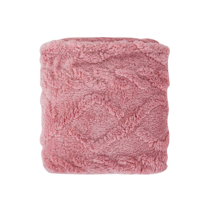 Children's Swaddle Blanket Winter Coral Velvet Soft Plush Quilt for Baby