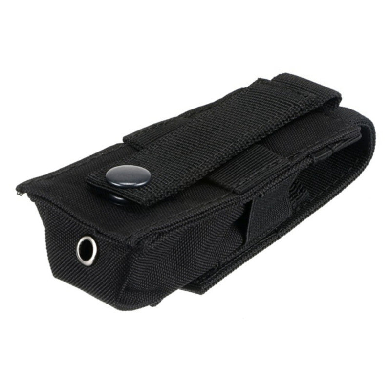 Duty-Ready Outdoor Hunting Waist Bag, Tactical Molle Flashlight Pouch, Magazine Single Mag Bag, Universal Torch Holder