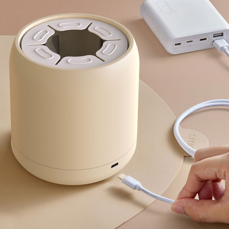 USB Smart Intelligent Milk Powder Mixer, Electric Milk Bottle Shaker, Baby Formula Maker, Lithium Battery Powered