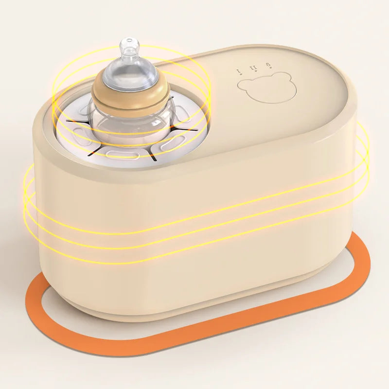 USB Smart Intelligent Milk Powder Mixer, Electric Milk Bottle Shaker, Baby Formula Maker, Lithium Battery Powered