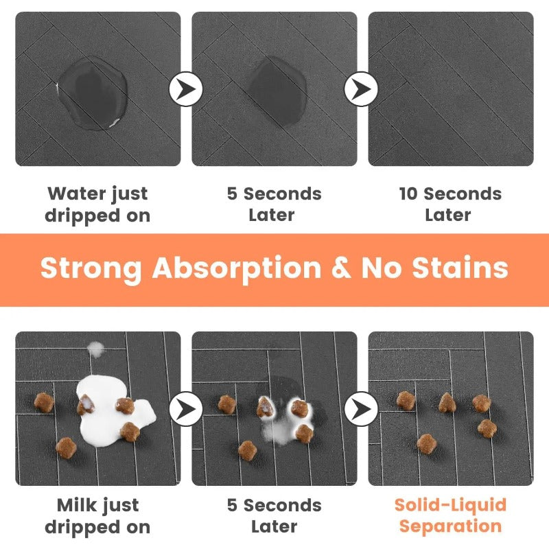 Convenient and Practical Pet Supplies, Dog Cat Pad, Absorbent with Waterproof Rubber