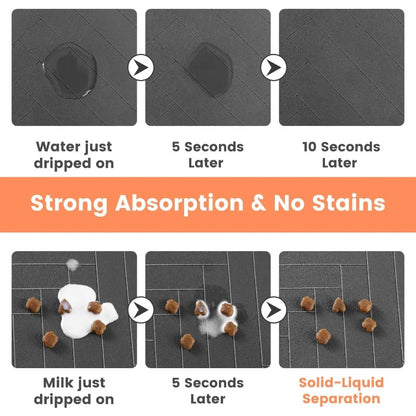 Convenient and Practical Pet Supplies, Dog Cat Pad, Absorbent with Waterproof Rubber