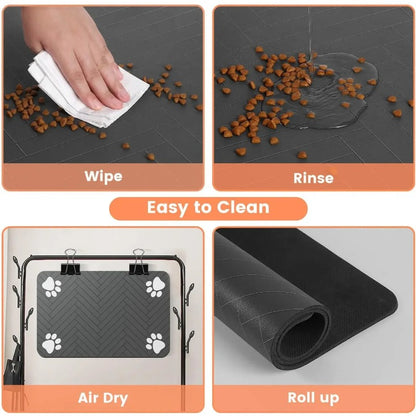 Convenient and Practical Pet Supplies, Dog Cat Pad, Absorbent with Waterproof Rubber