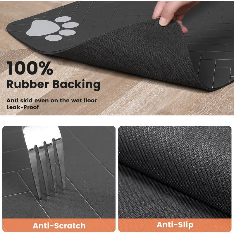 Convenient and Practical Pet Supplies, Dog Cat Pad, Absorbent with Waterproof Rubber