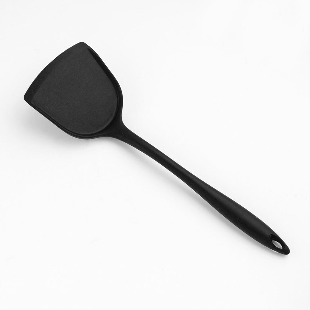 Silicone Kitchen Ware Nonstick Set Cooking Spatula Fish Frying Tools Scoop  Shovel 5