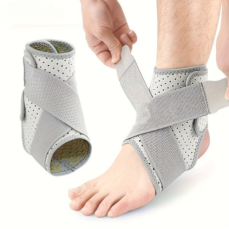 Ankle Brace for Sprained Ankle, Ankle Splint Stabilizer for Injury Recovery, Ankle Support Brace with Side Stabilizers