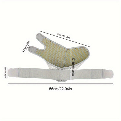 Ankle Brace For Sprained Ankle Ankle Splint Stabilizer For Injury Recovery Ankle Support Brace With 5
