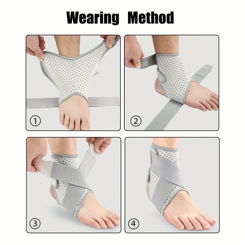 Ankle Brace For Sprained Ankle Ankle Splint Stabilizer For Injury Recovery Ankle Support Brace With 2