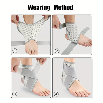 Ankle Brace For Sprained Ankle Ankle Splint Stabilizer For Injury Recovery Ankle Support Brace With 2