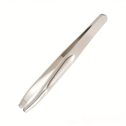 Premium RoundHead Precision Tweezers For Eyebrow  Facial Hair Removal 2