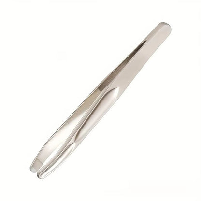 Premium RoundHead Precision Tweezers For Eyebrow  Facial Hair Removal 6