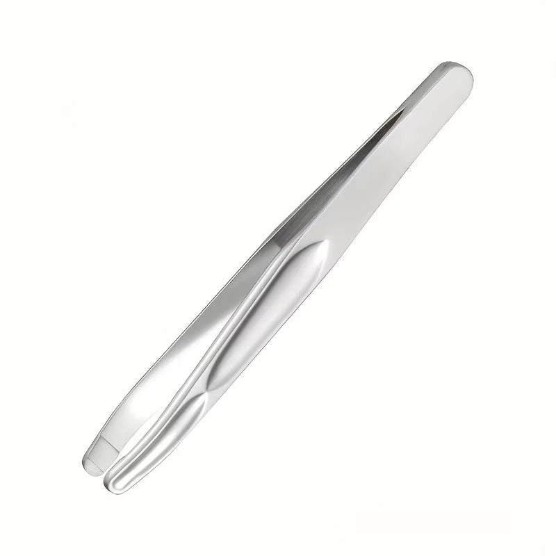 Premium RoundHead Precision Tweezers For Eyebrow  Facial Hair Removal 7