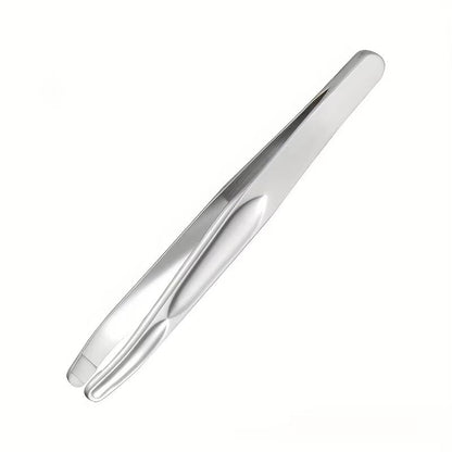 Premium RoundHead Precision Tweezers For Eyebrow  Facial Hair Removal 7