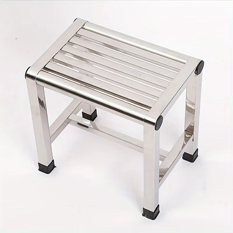 Premium Stainless Steel Multi-Function Stool for Home Use