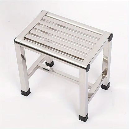 Premium Stainless Steel Multi-Function Stool for Home Use
