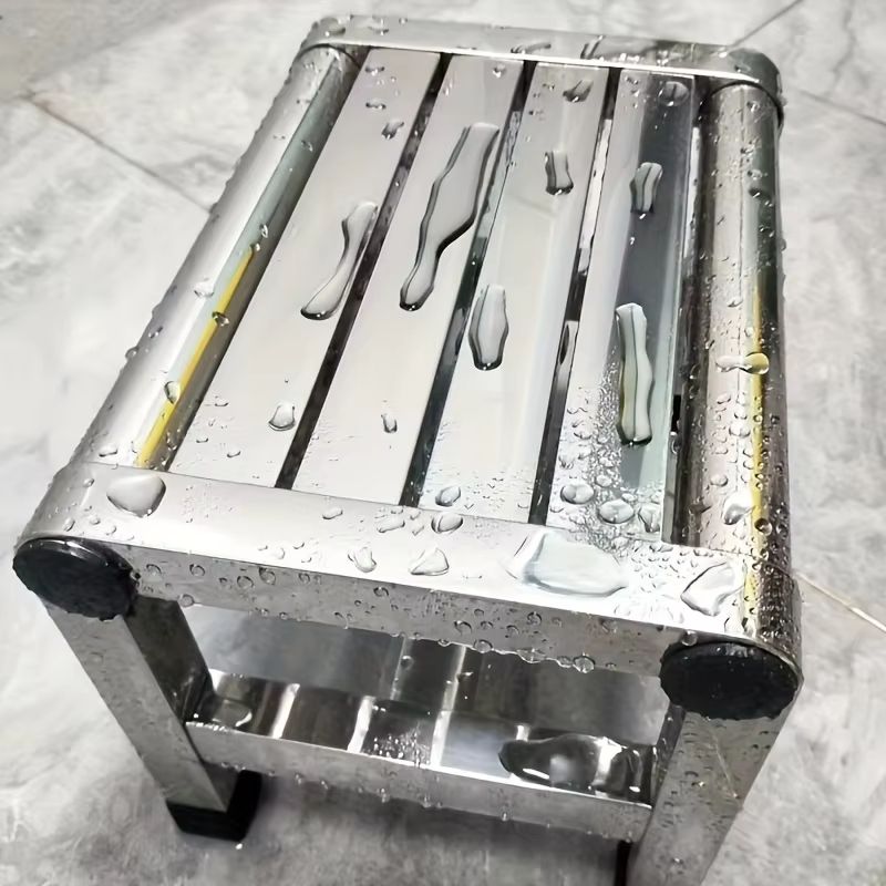 Premium Stainless Steel MultiFunction Stool For Home Use 3